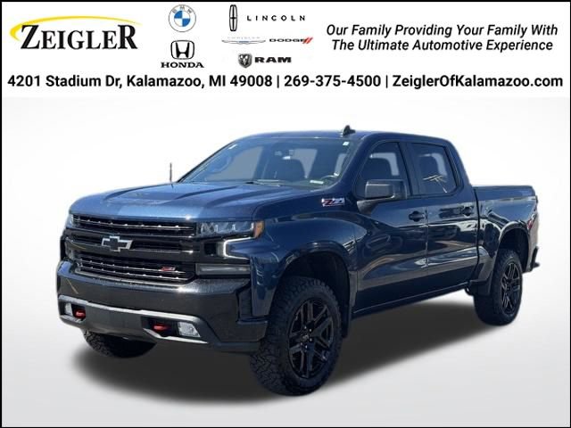 Used 2021 Chevrolet Silverado 1500 LT Trail Boss