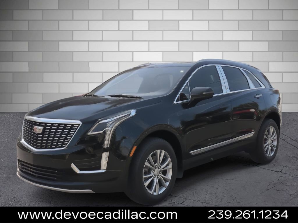 Used 2022 Cadillac XT5 Premium Luxury w/ LPO, Premium Carpet Package image 1