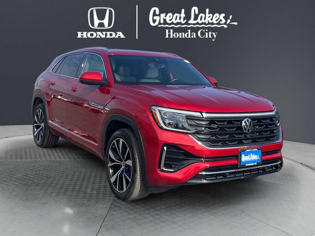 Used 2025 Volkswagen Atlas Cross Sport SEL Premium R-Line AWD/4WD image 1