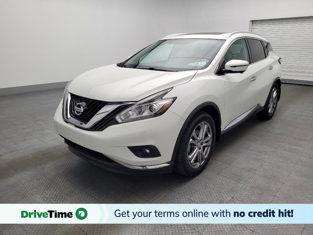 Used 2016 Nissan Murano Platinum w/ Platinum Technology Package