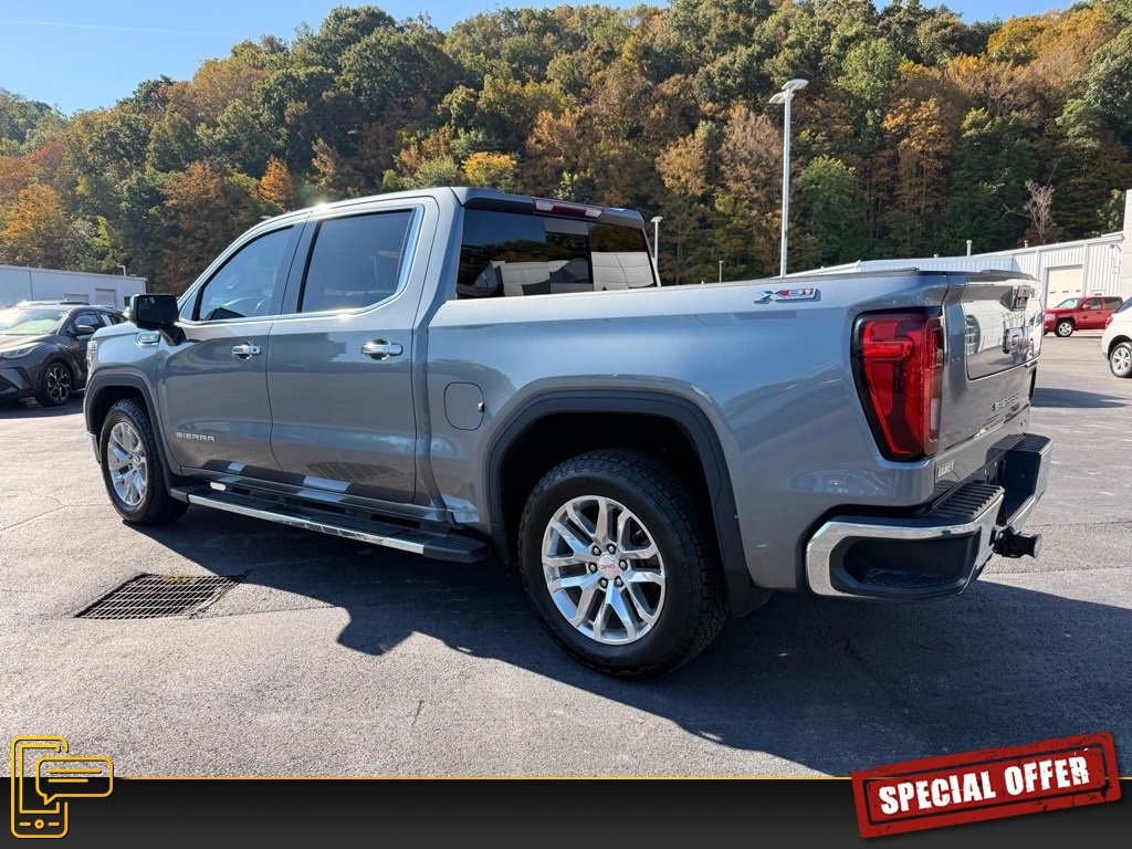 Used 2021 GMC Sierra 1500 SLT w/ SLT Premium Package image 8
