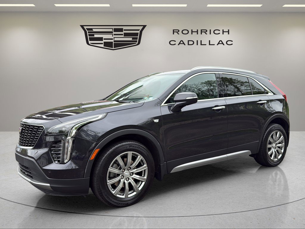 Certified 2023 Cadillac XT4 Premium Luxury