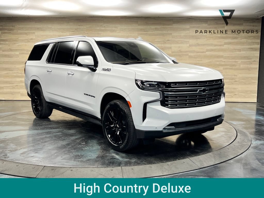 Used 2024 Chevrolet Suburban High Country AWD/4WD image 1