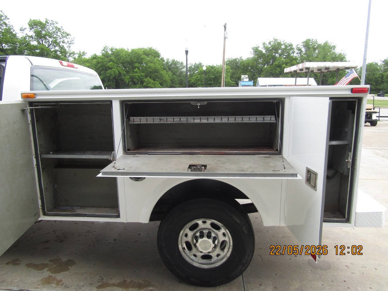 Used 2006 Chevrolet Silverado 2500 W/T RWD image 15