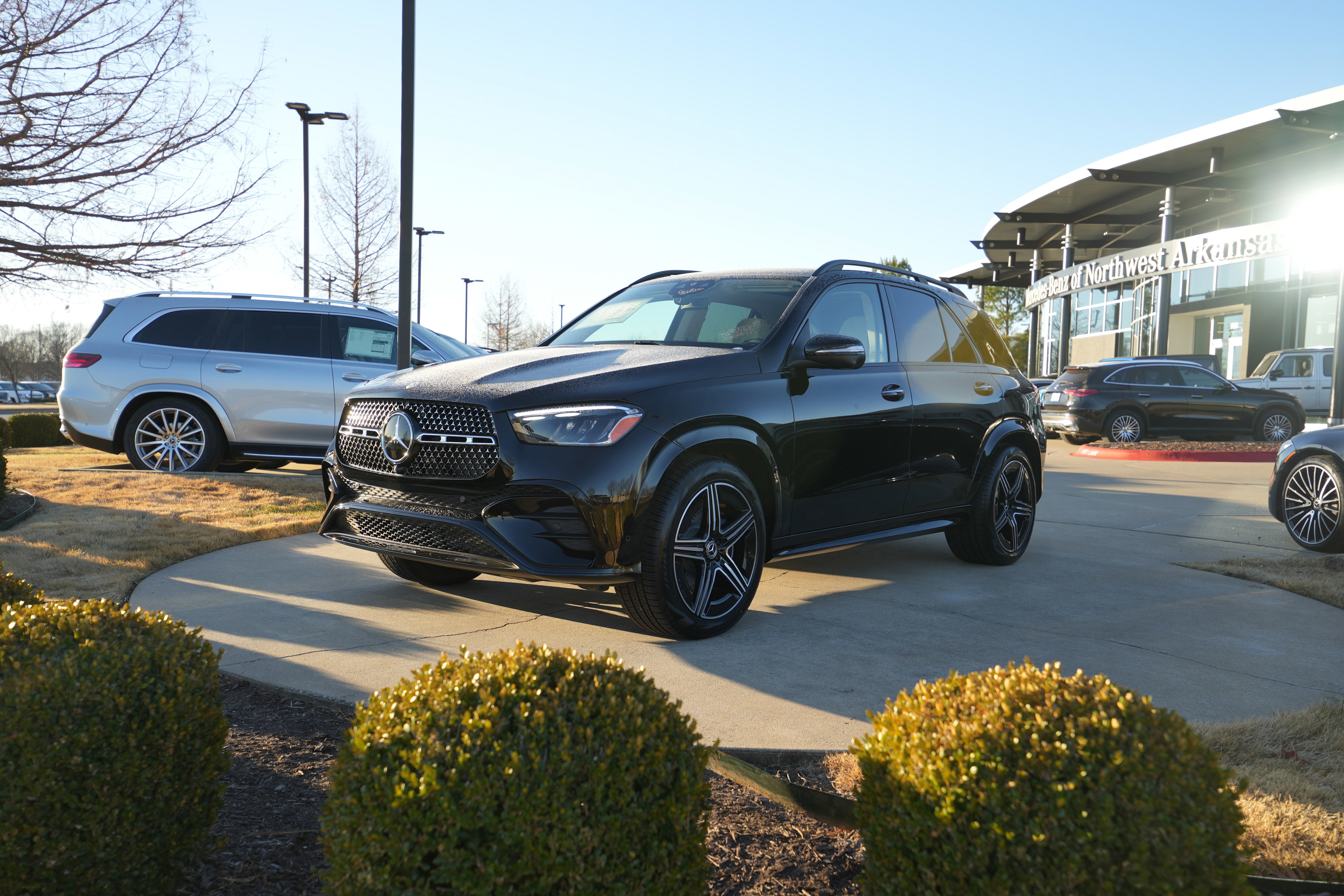 New 2026 Mercedes-Benz GLE 450 4MATIC image 3