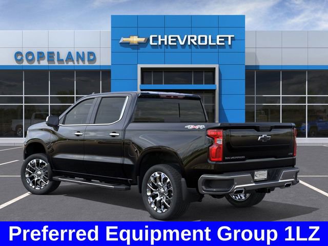 New 2026 Chevrolet Silverado 1500 LTZ w/ LTZ Premium Package image 4