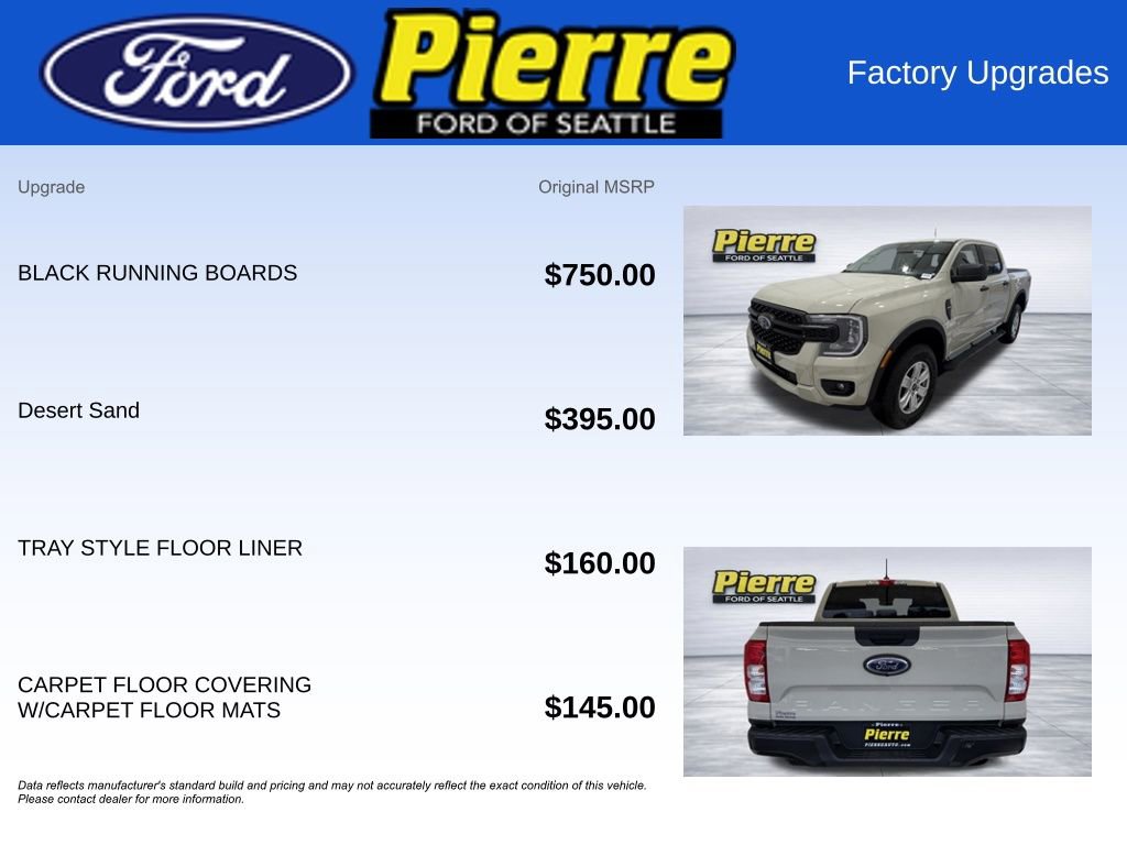 New 2025 Ford Ranger XL AWD/4WD image 13
