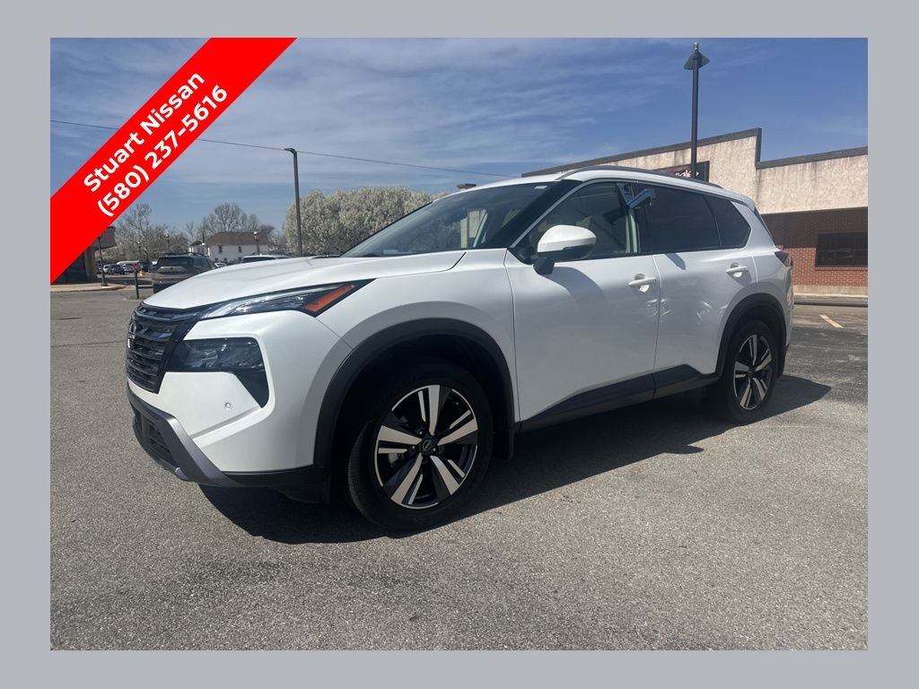 Certified 2024 Nissan Rogue SL w/ SL Premium Package