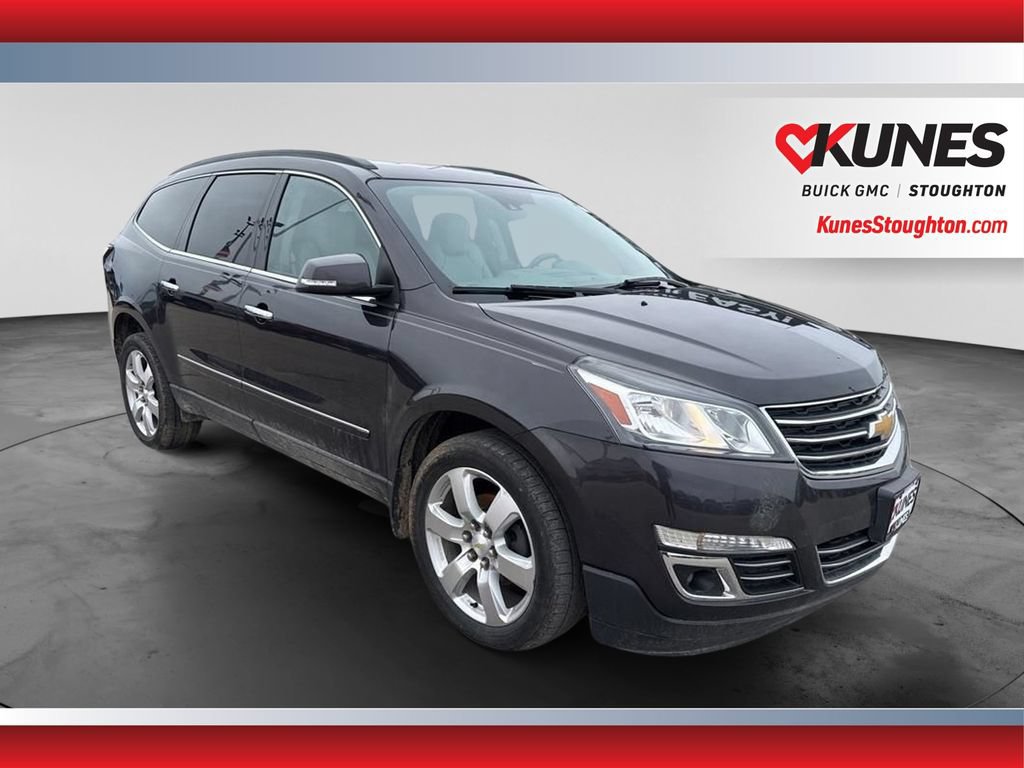 Used 2017 Chevrolet Traverse Premier AWD/4WD image 2