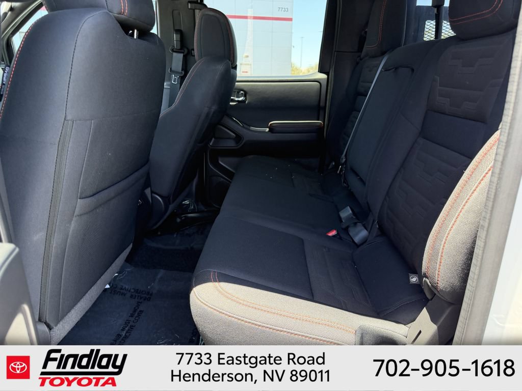 Used 2022 Nissan Frontier Pro-X w/ Off-Road Protection Package RWD image 7