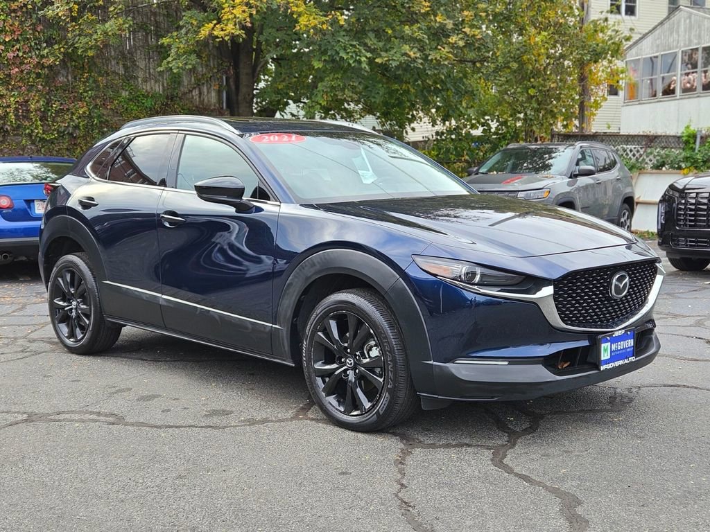 Used 2021 MAZDA CX-30 2.5 Turbo w/ Premium Package image 6