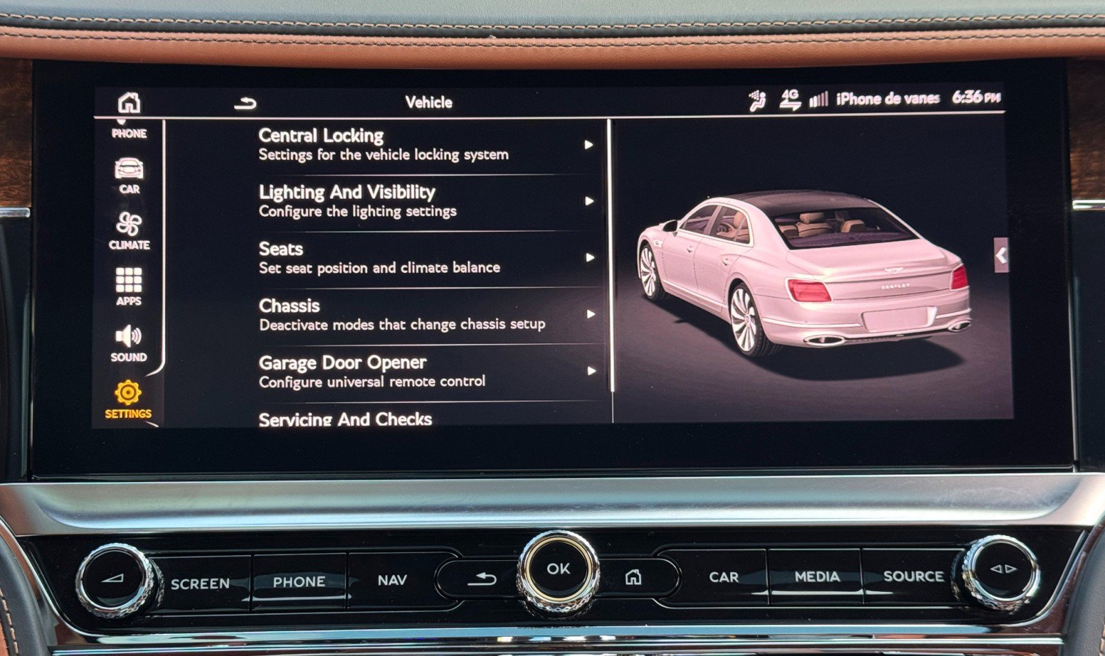 Used 2023 Bentley Flying Spur Azure AWD/4WD image 35
