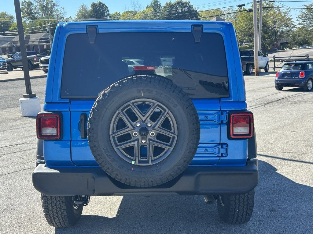 New 2026 Jeep Wrangler Sport S image 7