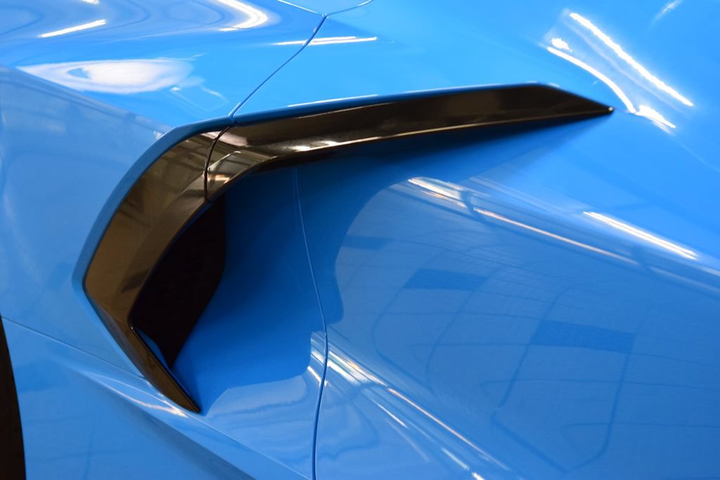 Used 2023 Chevrolet Corvette Stingray Preferred Cpe w/ Battery Protection Package RWD image 16