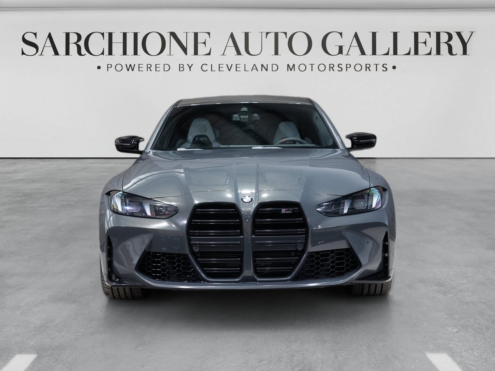Used 2025 BMW M3 Competition w/ Executive Package AWD/4WD image 4