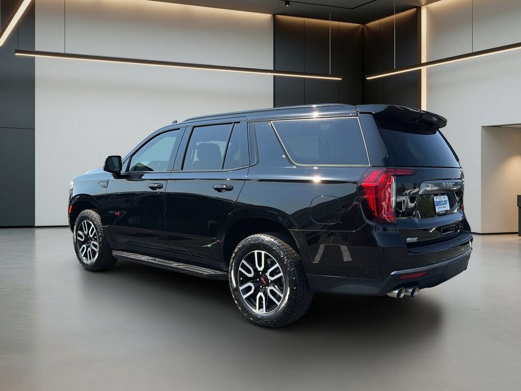 Certified 2024 GMC Yukon AT4 w/ Technology Package AWD/4WD image 3