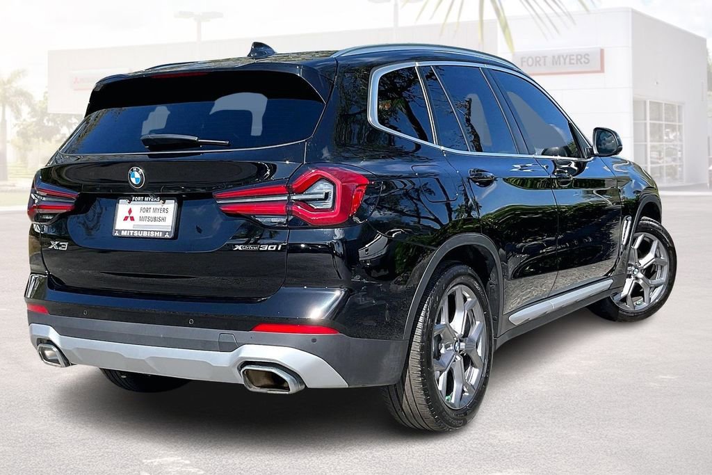 Used 2024 BMW X3 xDrive30i image 34