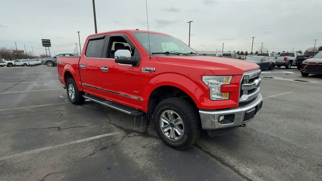 Used 2016 Ford F150 XLT AWD/4WD image 2