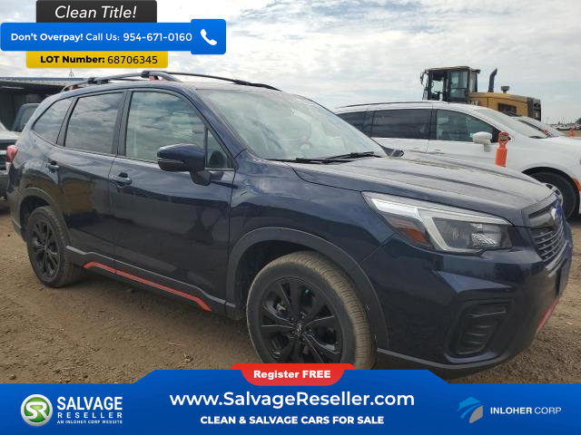 Used 2021 Subaru Forester Sport image 5
