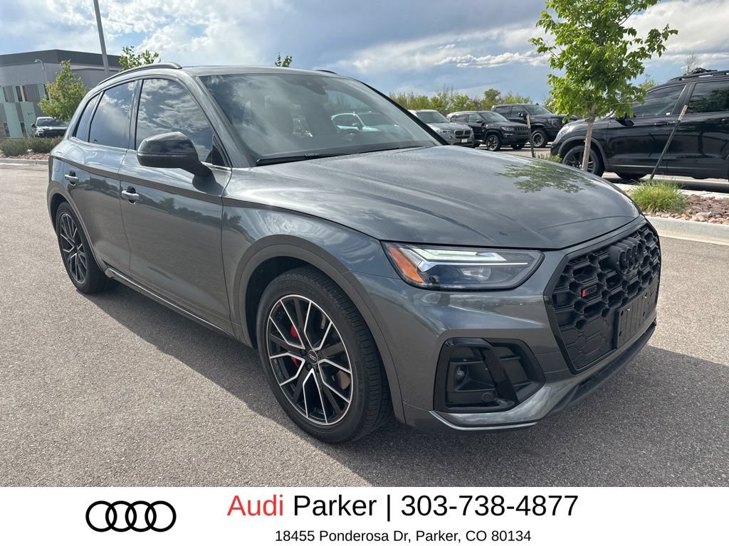 Certified 2023 Audi SQ5 Premium Plus w/ Premium Plus Package AWD/4WD image 3