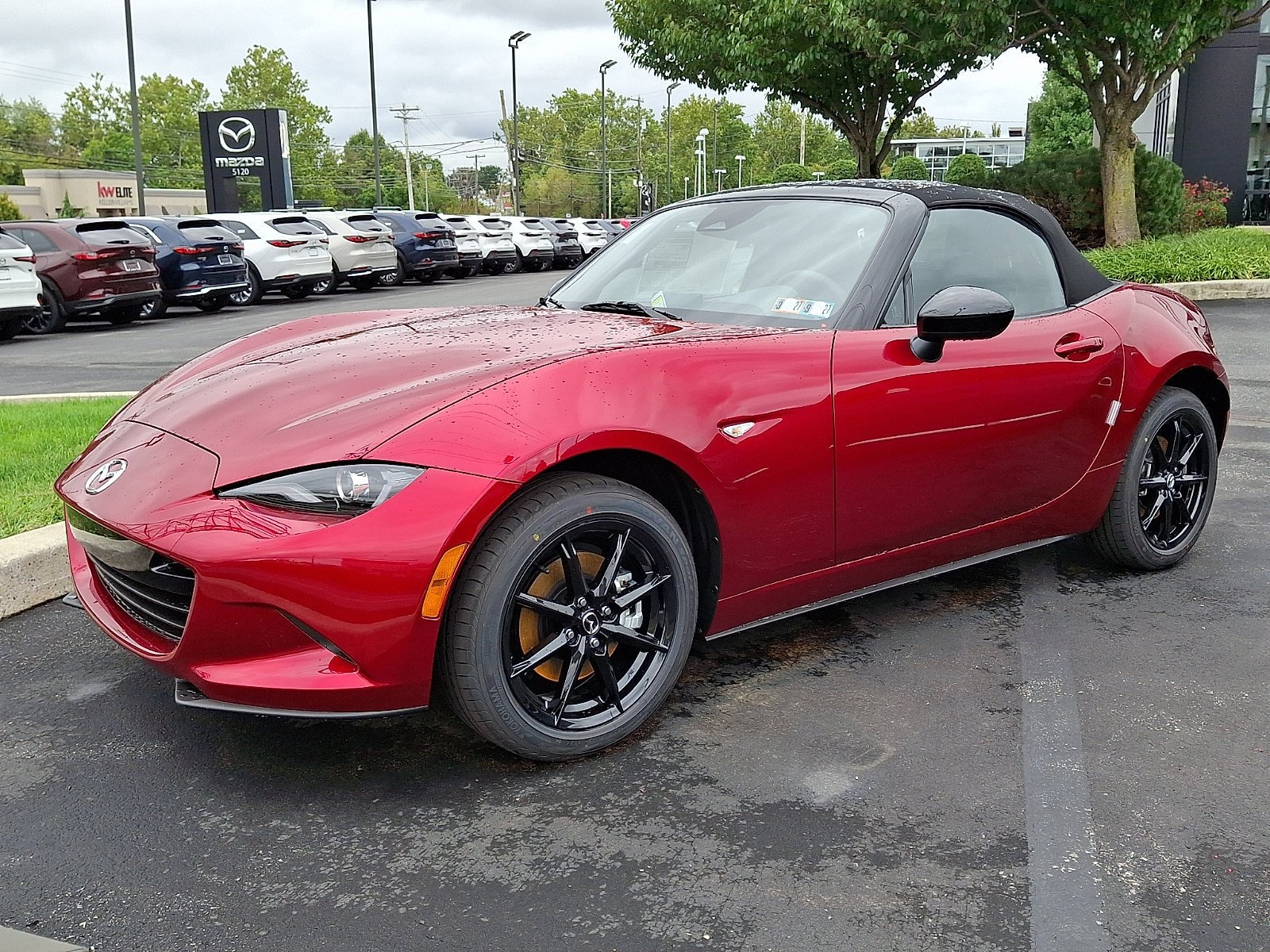 New 2026 MAZDA MX-5 Miata Sport RWD image 3
