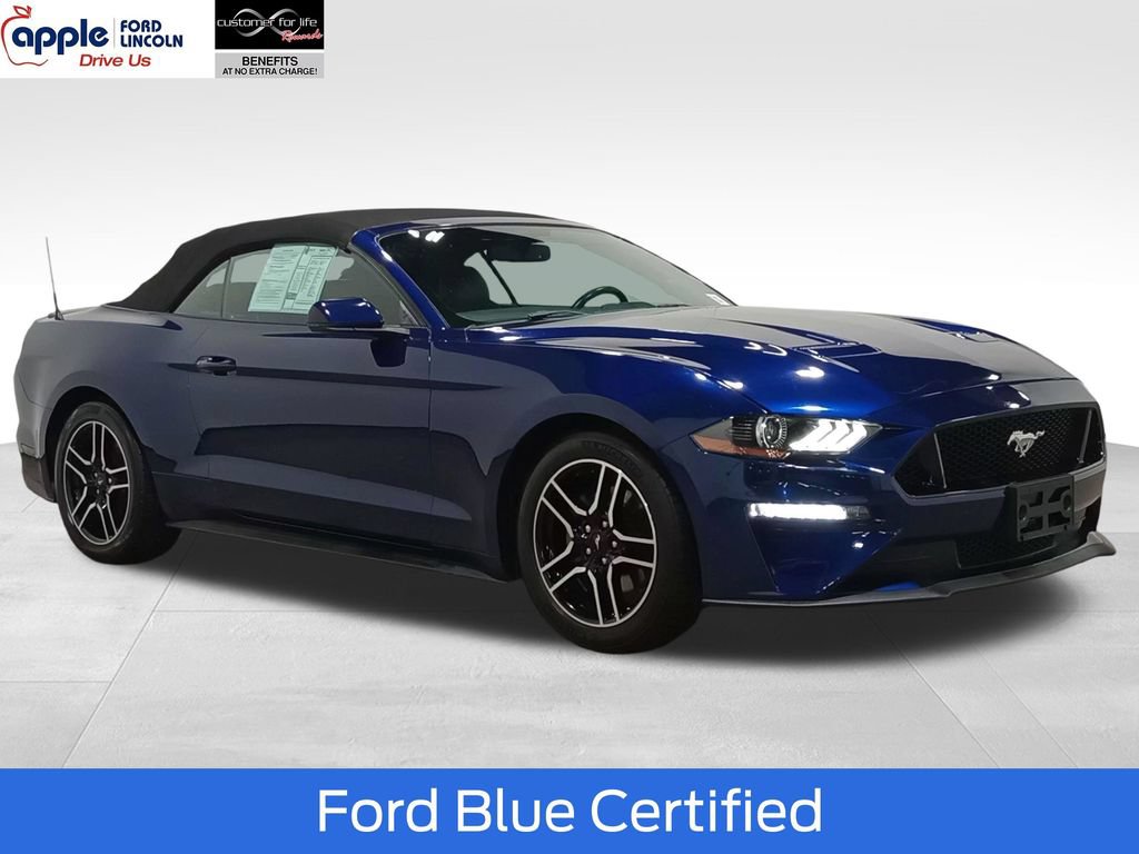 Used 2018 Ford Mustang Premium w/ Equipment Group 201A RWD image 1