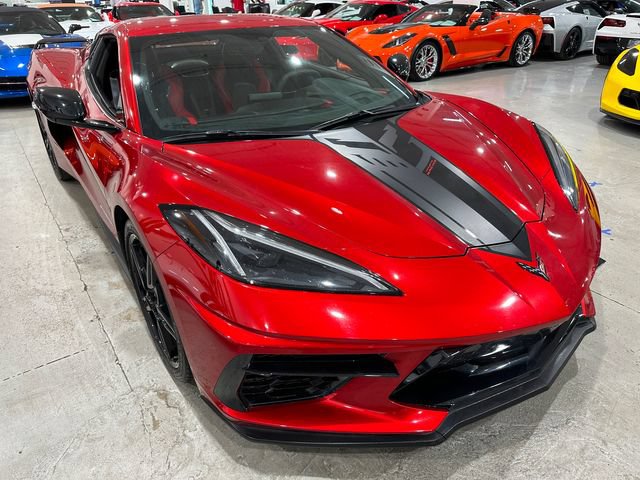 Used 2021 Chevrolet Corvette Stingray Premium Conv w/ Z51 Performance Package RWD image 4