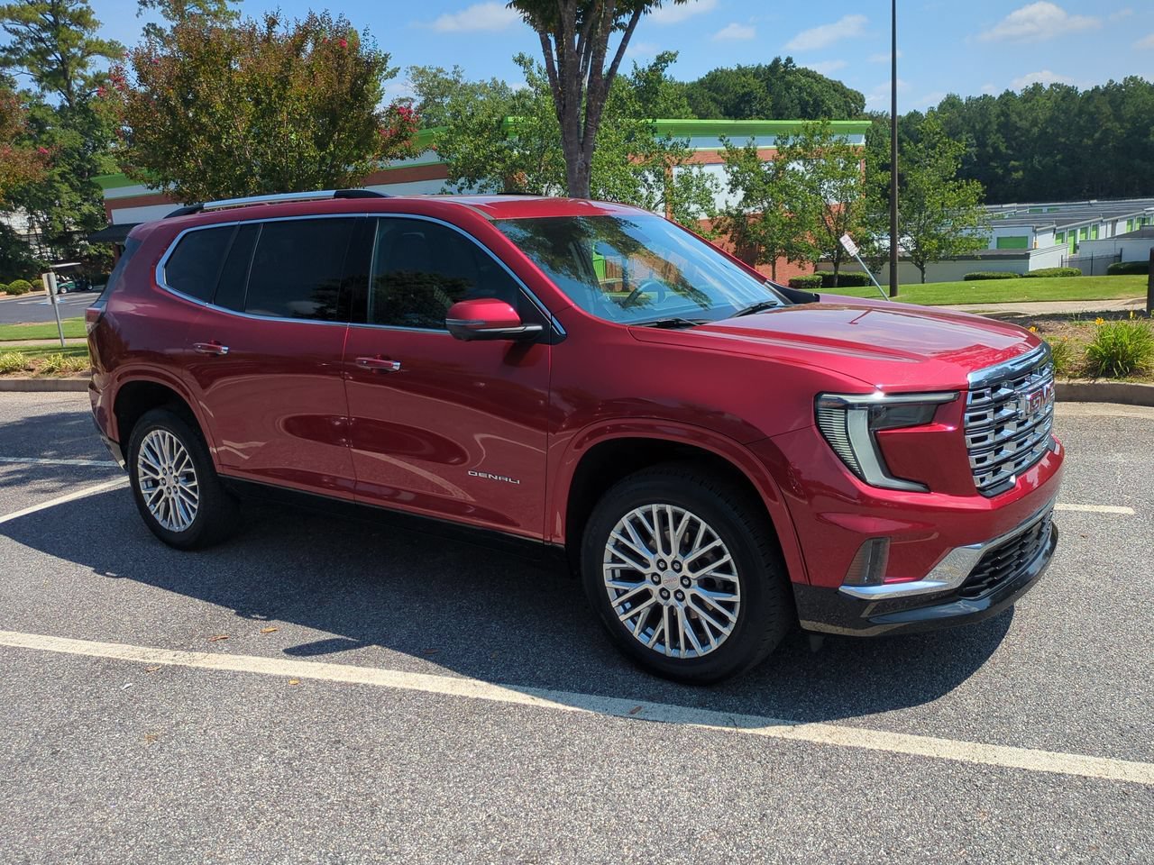 Used 2024 GMC Acadia Denali w/ LPO, Floor Liner Package AWD/4WD image 2