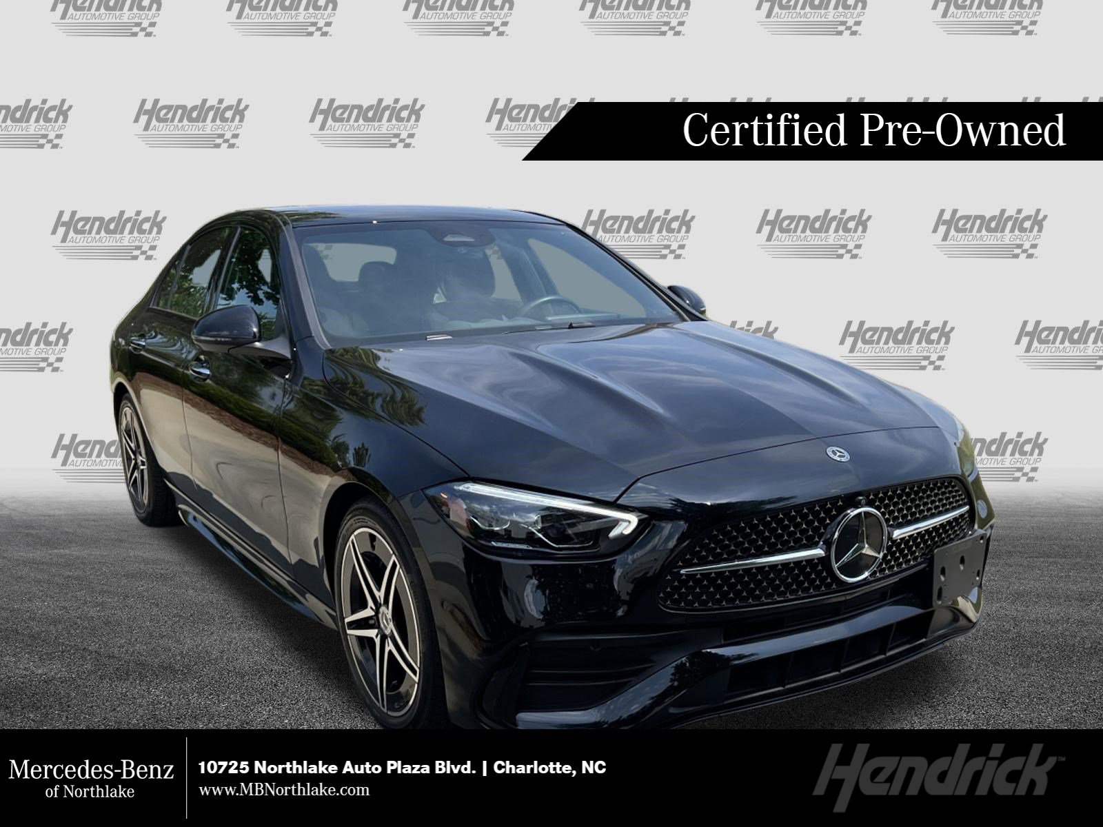 Used 2025 Mercedes-Benz C 300 4MATIC Sedan w/ AMG Line w/ Night Package image 1
