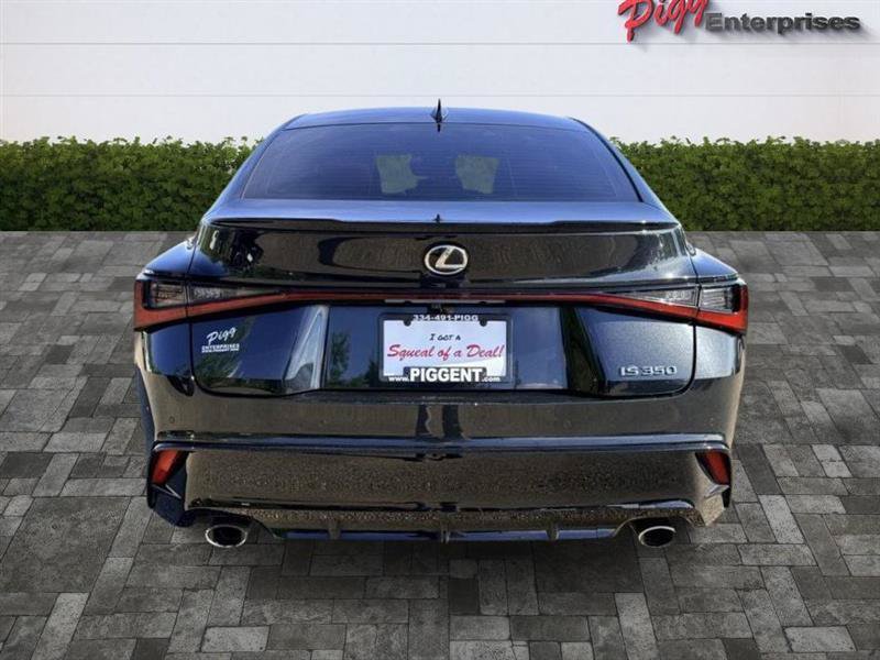 Used 2023 Lexus IS 350 F Sport w/ Navigation Package RWD image 9
