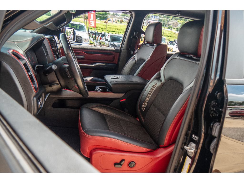 Used 2022 RAM 1500 Rebel w/ Off Road Group AWD/4WD image 11