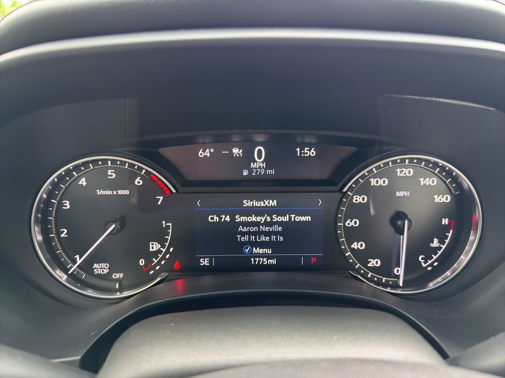 Used 2024 Cadillac CT4 Premium Luxury w/ Climate Package RWD image 24