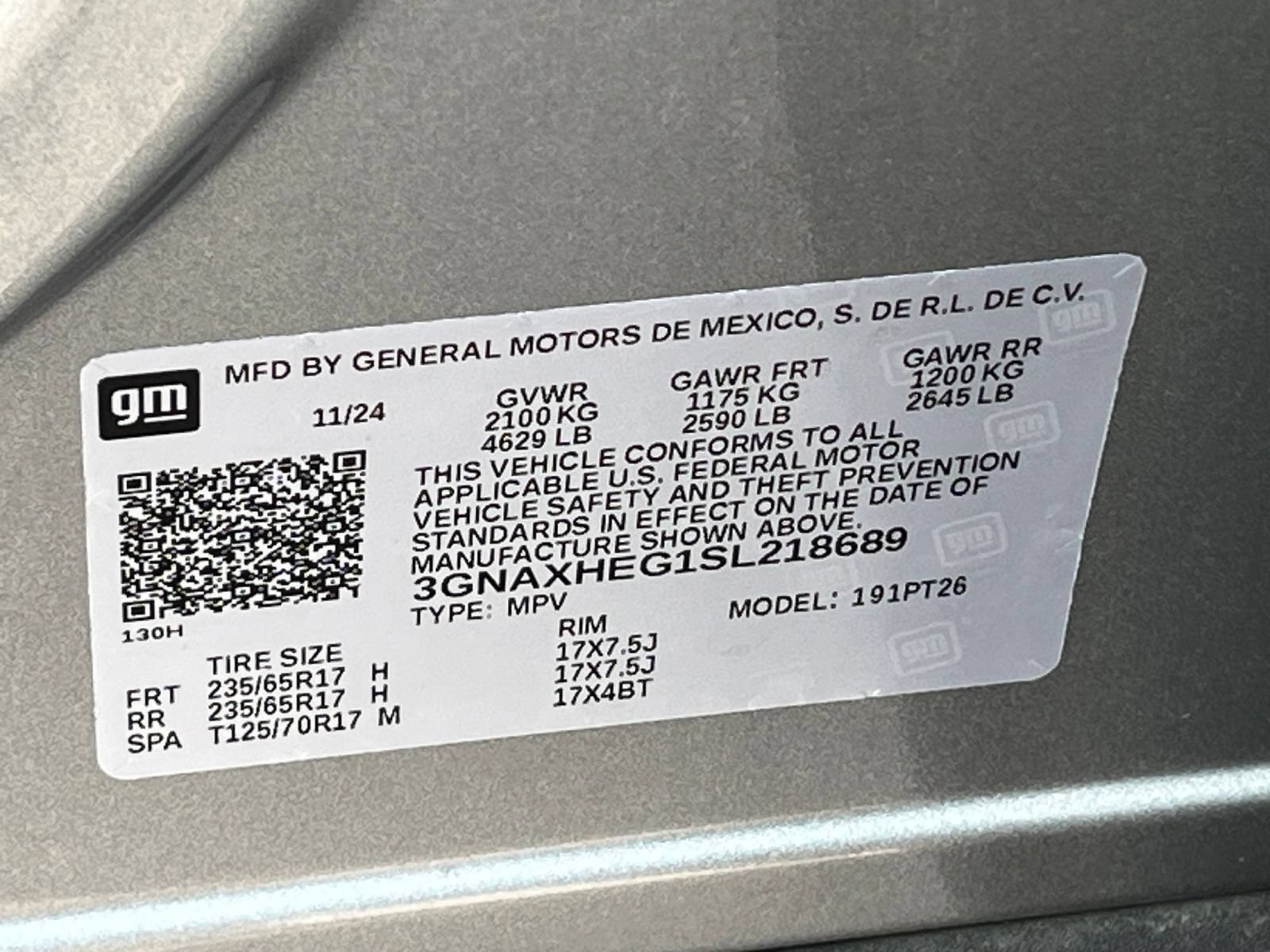 Used 2025 Chevrolet Equinox LT FWD image 30