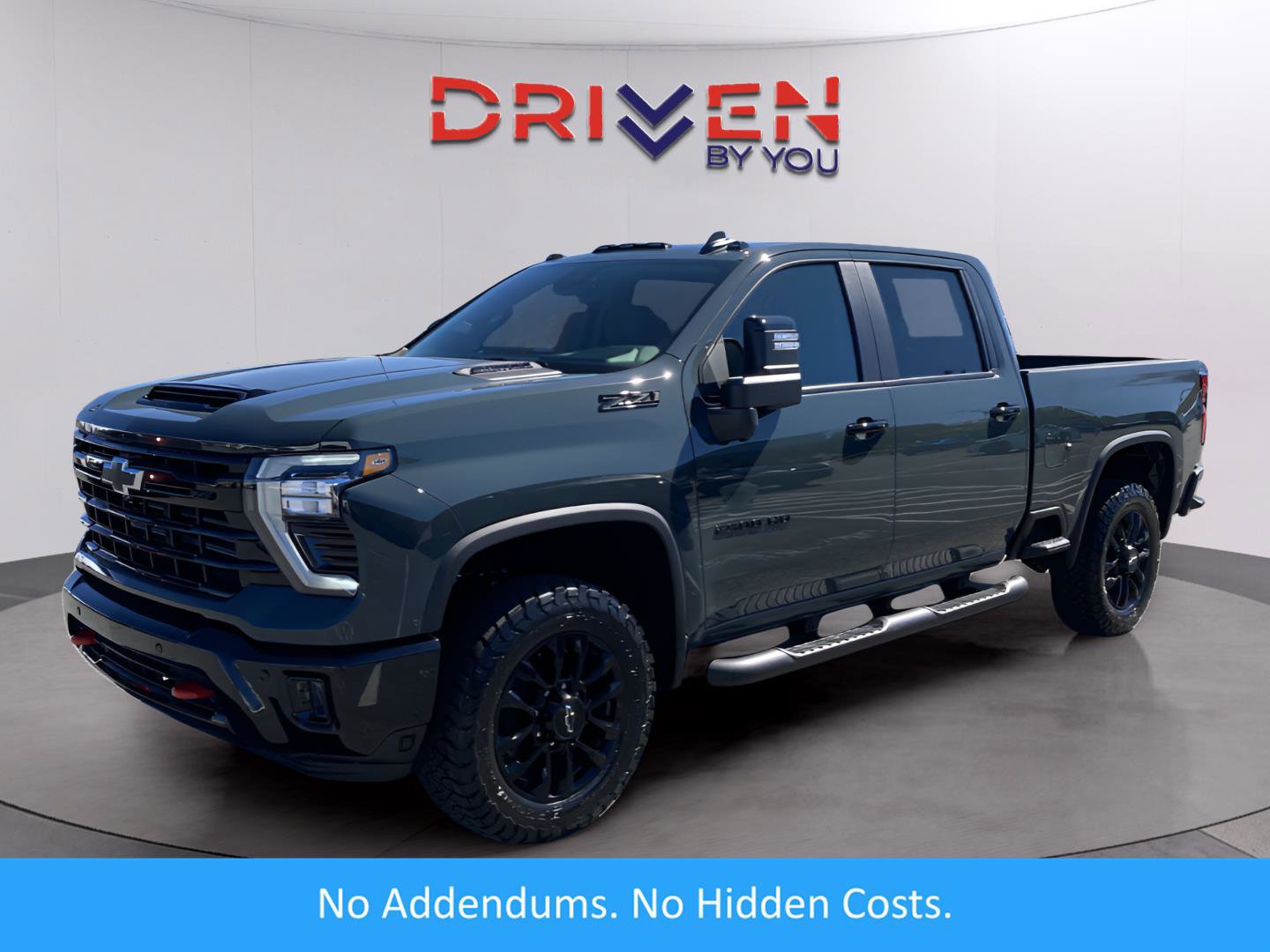New 2026 Chevrolet Silverado 2500 LT w/ Trail Boss Package