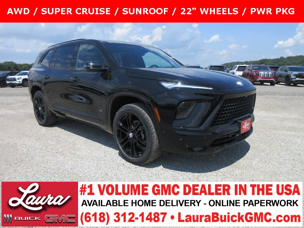New 2026 Buick Enclave Sport Touring w/ Super Cruise Package