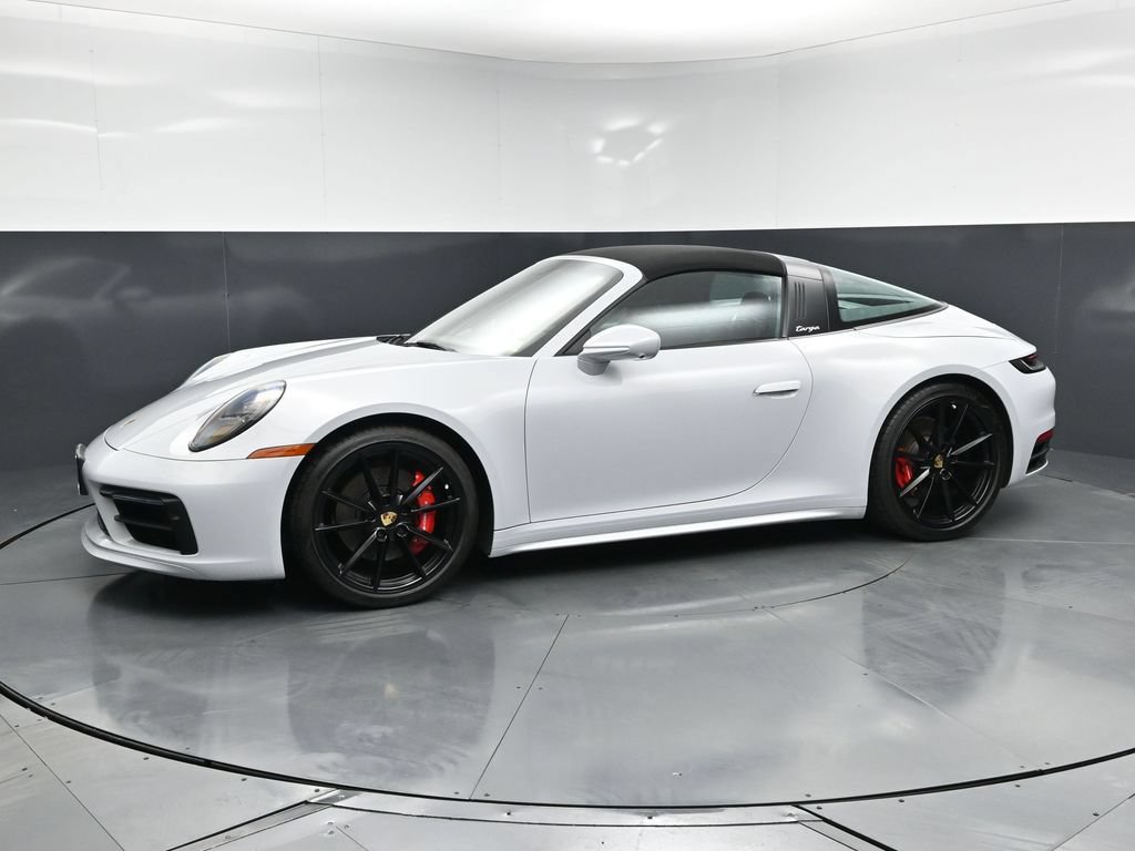Certified 2024 Porsche 911 Targa 4S w/ Premium Package AWD/4WD image 1