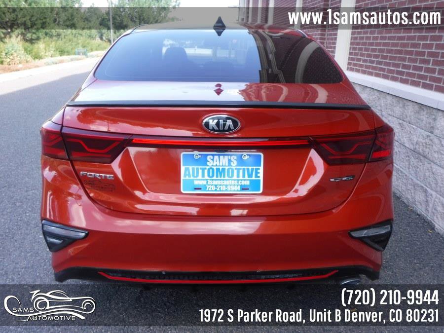 Used 2020 Kia Forte GT-Line image 22