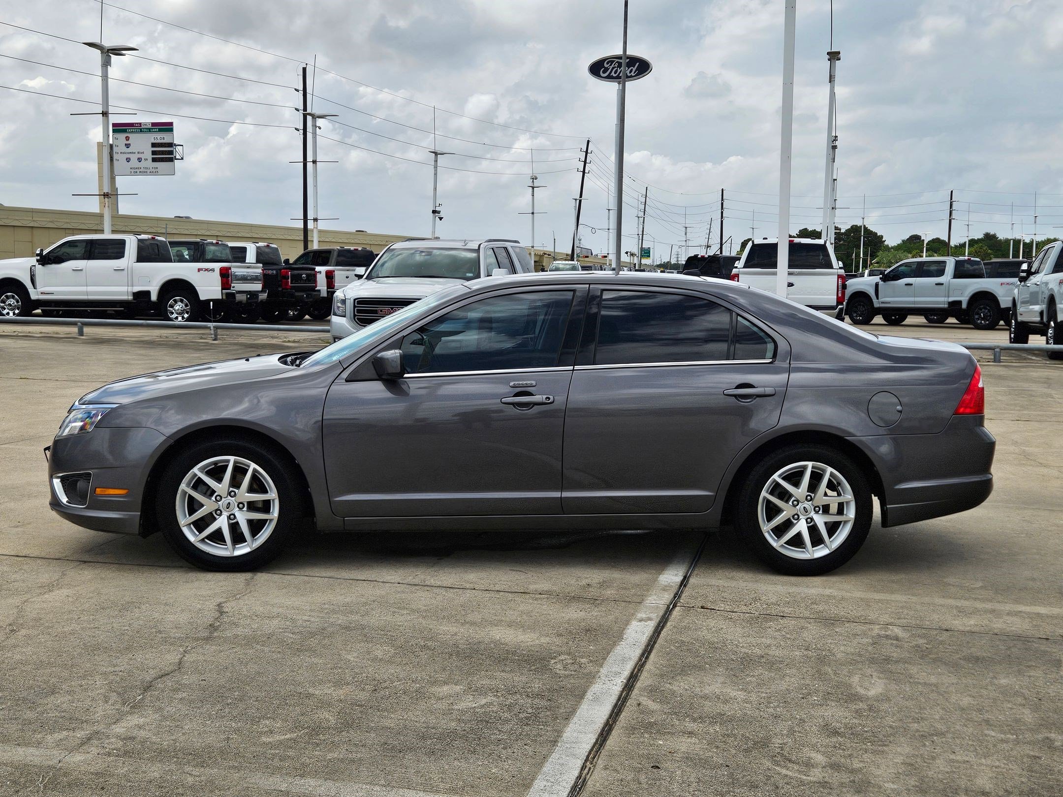 Used 2012 Ford Fusion SEL FWD image 7
