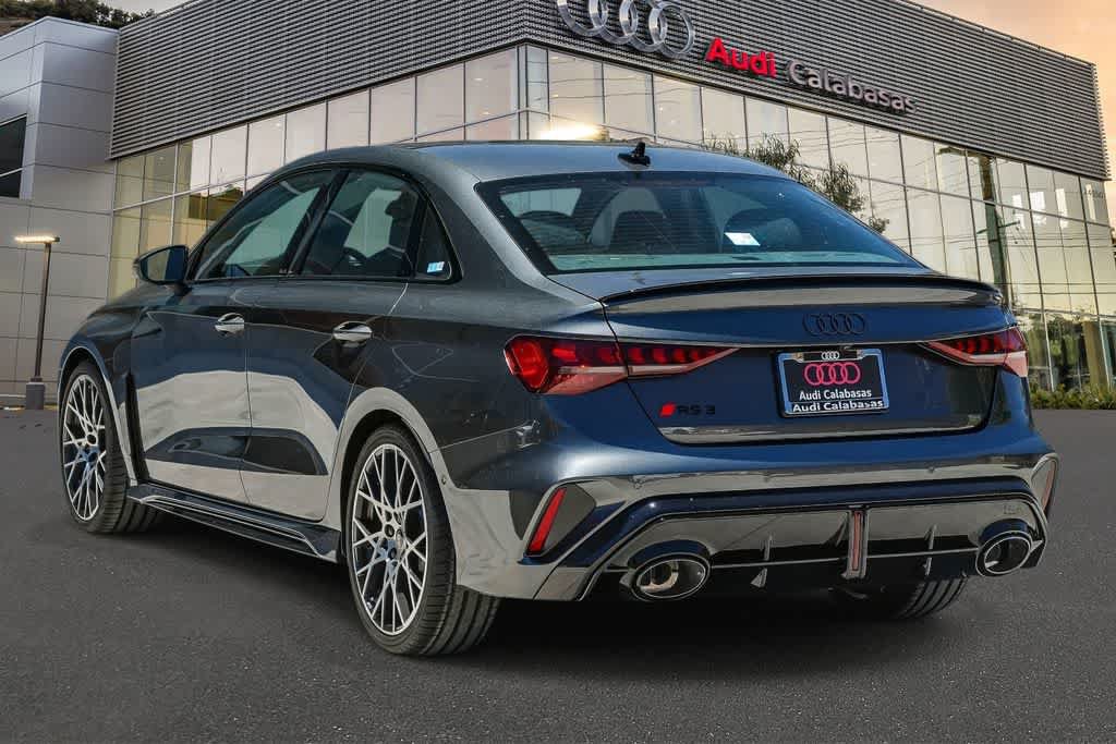 New 2026 Audi RS 3 AWD/4WD image 6