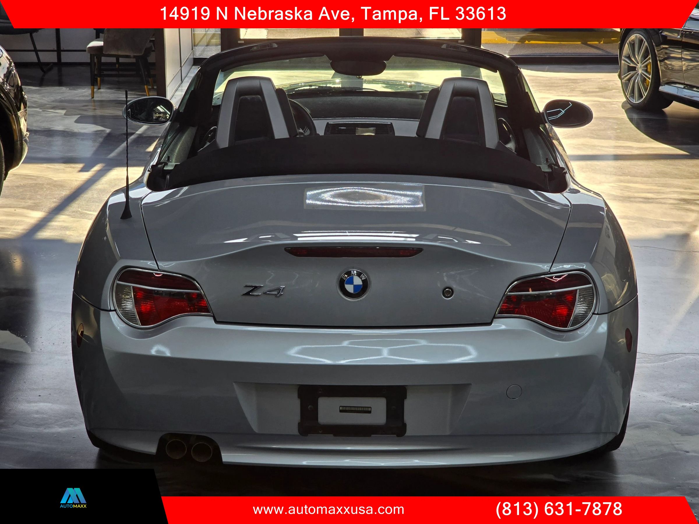 Used 2008 BMW Z4 3.0i RWD image 10
