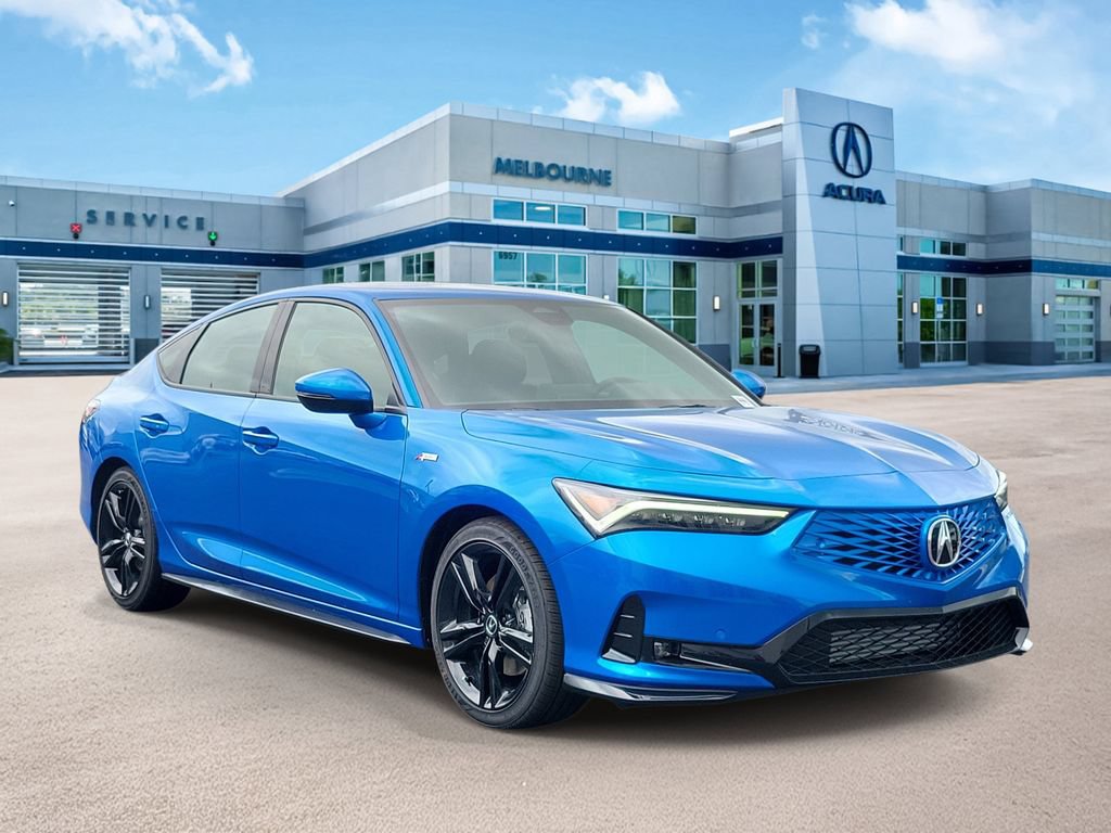 New 2026 Acura Integra A-Spec w/ Technology Package FWD image 1