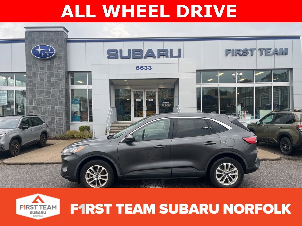 Used 2020 Ford Escape SE