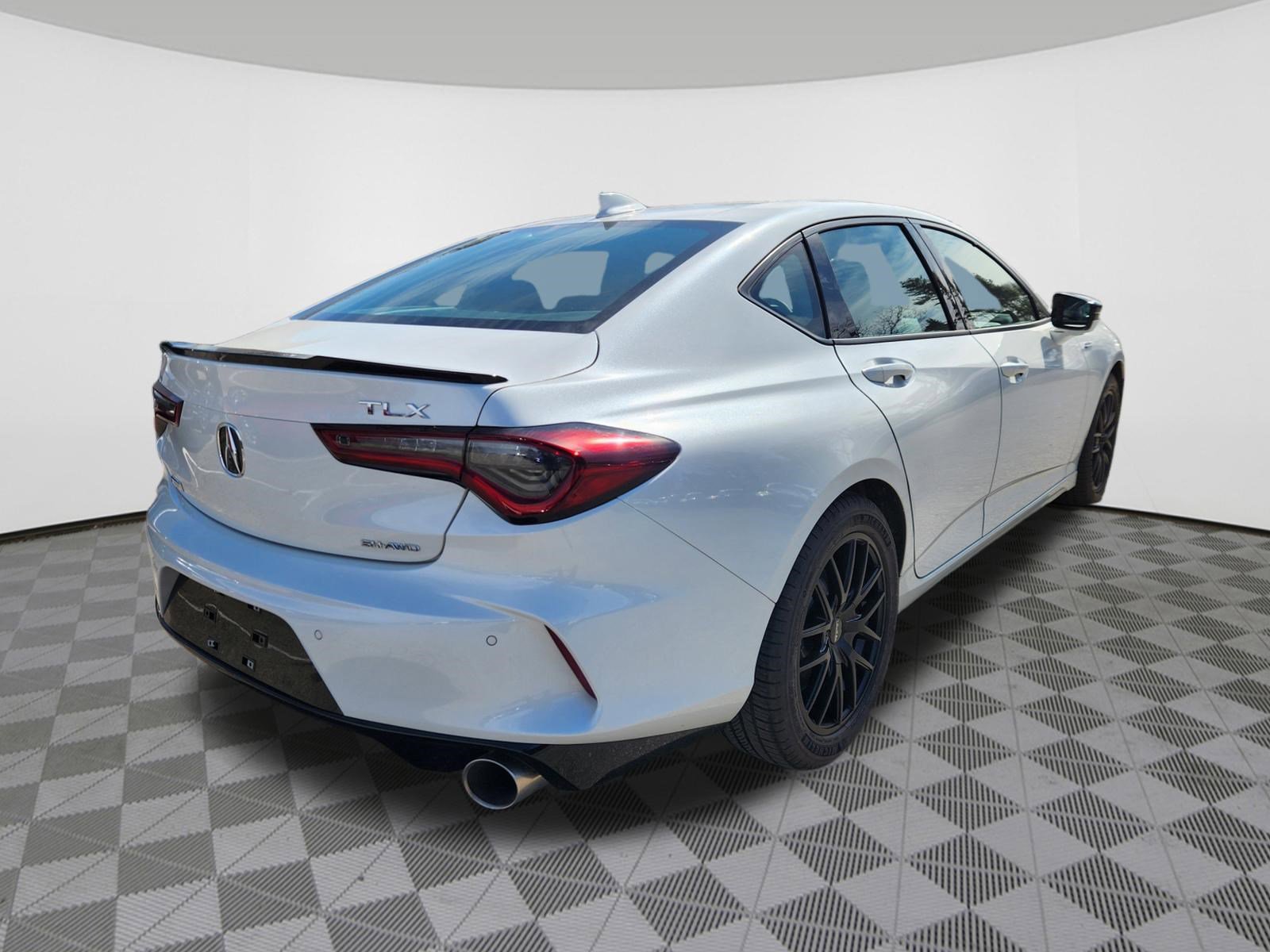 Used 2025 Acura TLX SH-AWD w/ A-SPEC Pkg image 4