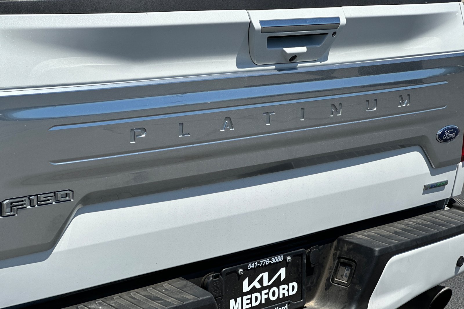 Used 2020 Ford F150 Platinum w/ Technology Package AWD/4WD image 27
