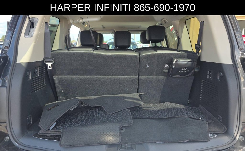 Used 2024 INFINITI QX80 Premium Select w/ Cargo Package AWD/4WD image 11