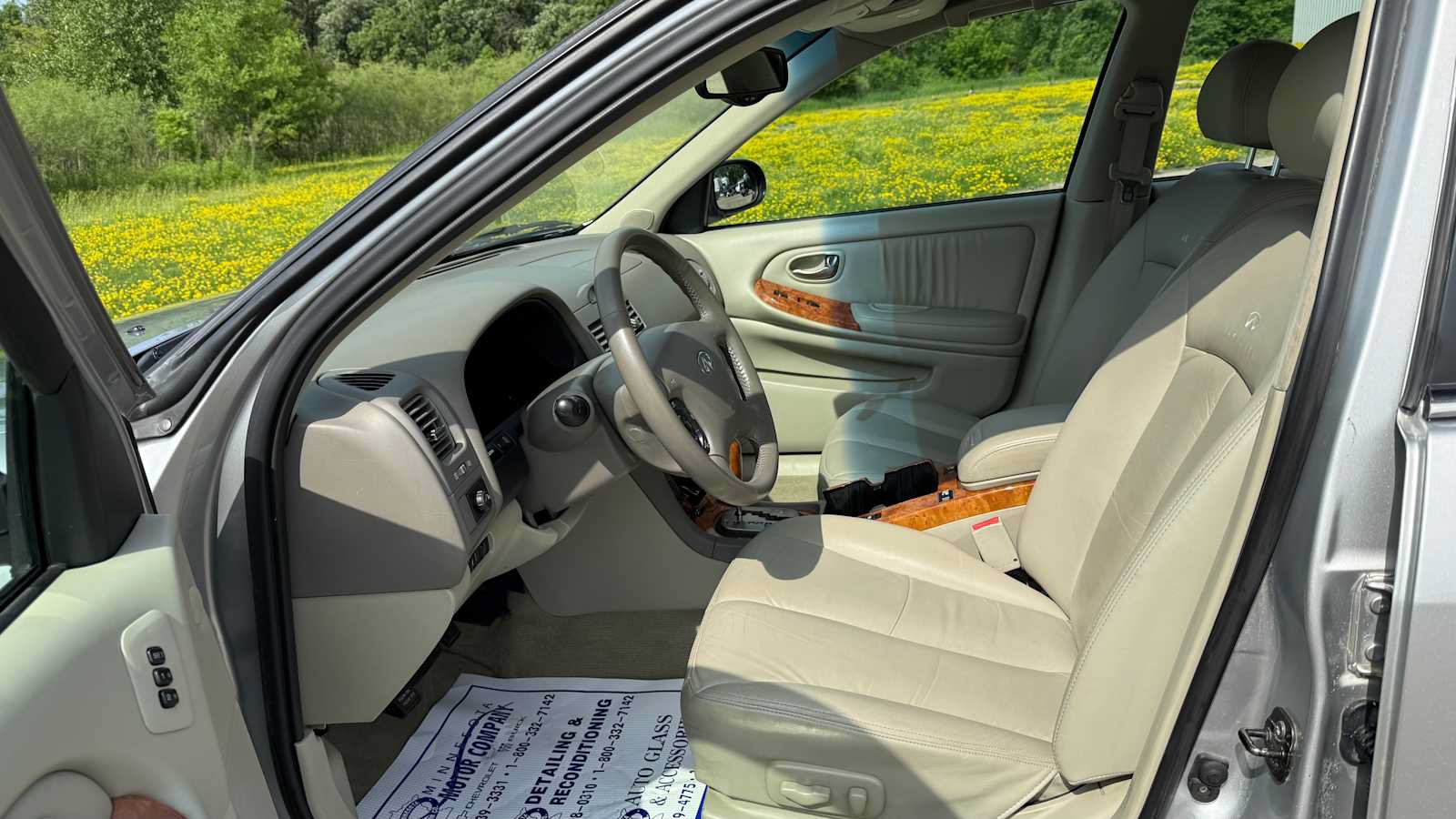 Used 2003 INFINITI I35 w/ Sunroof & Sunshade Pkg FWD image 7