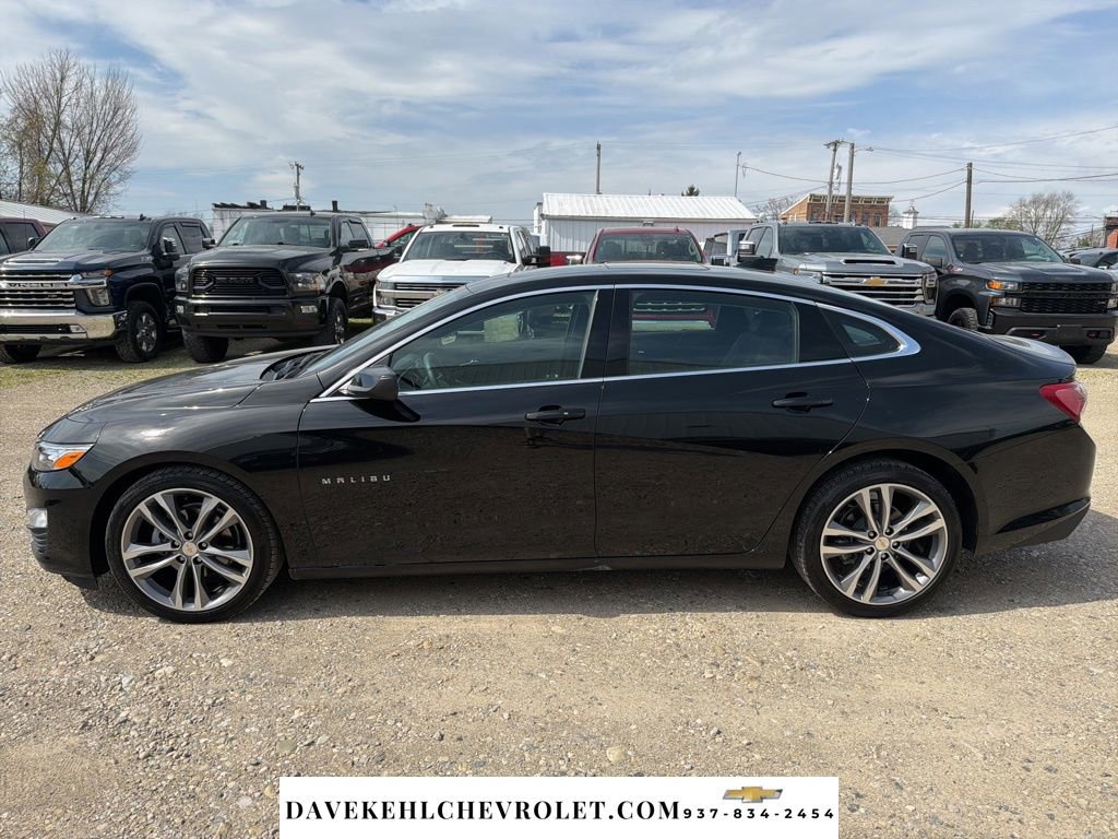 Used 2023 Chevrolet Malibu LT w/ LPO, Floor Liner Package image 2