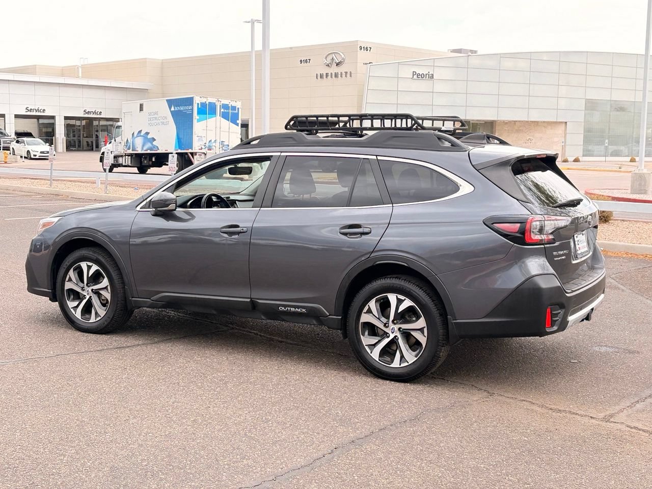 Used 2020 Subaru Outback Limited w/ Popular Package #2 AWD/4WD image 4