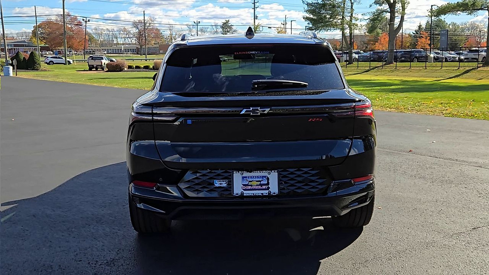 New 2026 Chevrolet Equinox EV RS image 3