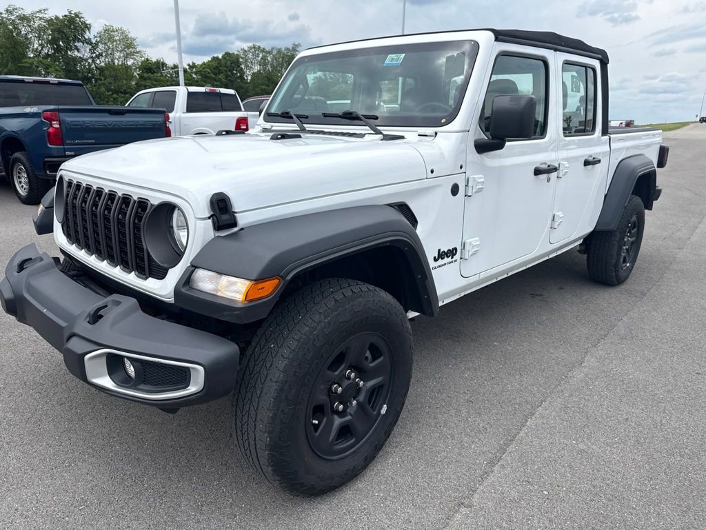 Used 2024 Jeep Gladiator Sport AWD/4WD image 1
